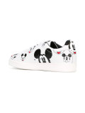 Mickey Mouse printed low top sneakers