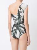 printed swimsuit