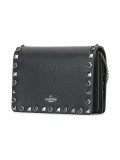 'Rockstud Rolling Noir'单肩包