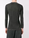 Contrasting Front Seam Top
