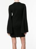 bell-sleeve mini dress