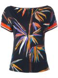 floral print T-shirt 