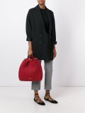 textured large tote