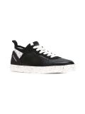 paint splatter print sneakers