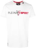 tiger print T-shirt
