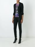 v-neck cardigan