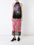 Romance Was Born x Ultra Violet 'Tenderly Brocade' skirt