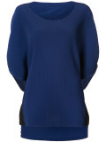 ribbed knit top
