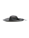 Lady Ibiza maxi bow straw hat 