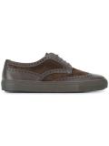 perforated detailing sneakers