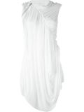 draped long top