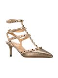'Rockstud'中跟鞋