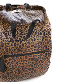 leopard print backpack