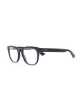 classic square frame glasses