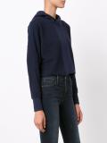 cropped hoodie