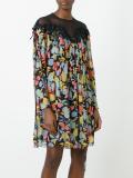 fruit print dress