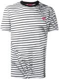 striped swallow T-shirt