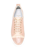 low-top sneakers