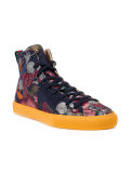 Donald Duck jacquard hi-top sneakers