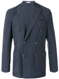 double-breasted blazer