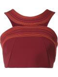 halterneck brassiere top