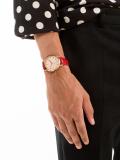 rose gold dial watch 