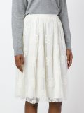 embroidered tulle skirt