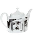 插画印花茶壶