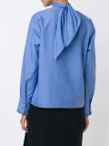 roll neck blouse