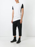 sleeveless knitted top