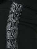 lace up jeans
