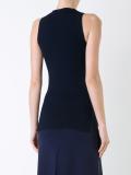 crepe rib tank top