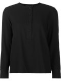 longsleeved henley top