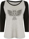 owl print sweatshirt