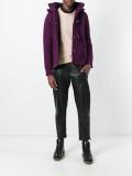 fur hood jacket 
