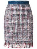 tweed skirt