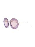 round shaped sunglasses