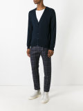 V-neck cardigan