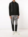 zippers hoodie
