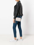 logo plaque crossbody bag