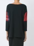 printed blouse