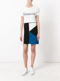 'Parisienne' print T-shirt