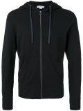 zipped hoodie