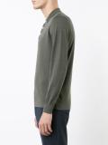 long sleeve polo shirt