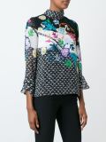 printed top