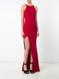 front slit dress