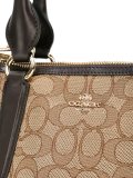 signature jacquard tote 