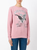 eagle print sweatshirt 