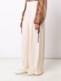 high waisted palazzo pants