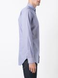 small dot checked shirt